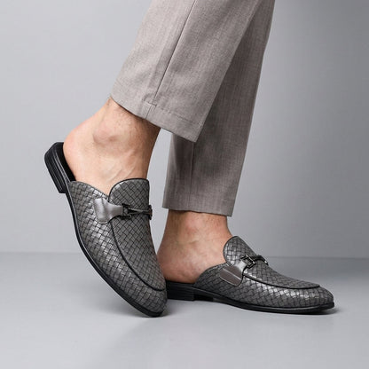 Dustin - Refined Slip-On Mule | By Mason & Reed London