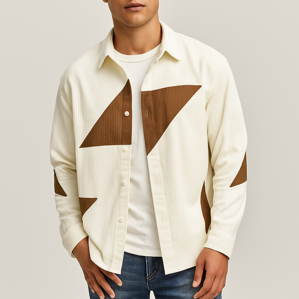 Ian - Classic Resort Stripe Shirt | By Mason & Reed London