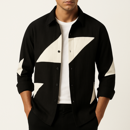 Ian - Classic Resort Stripe Shirt | By Mason & Reed London