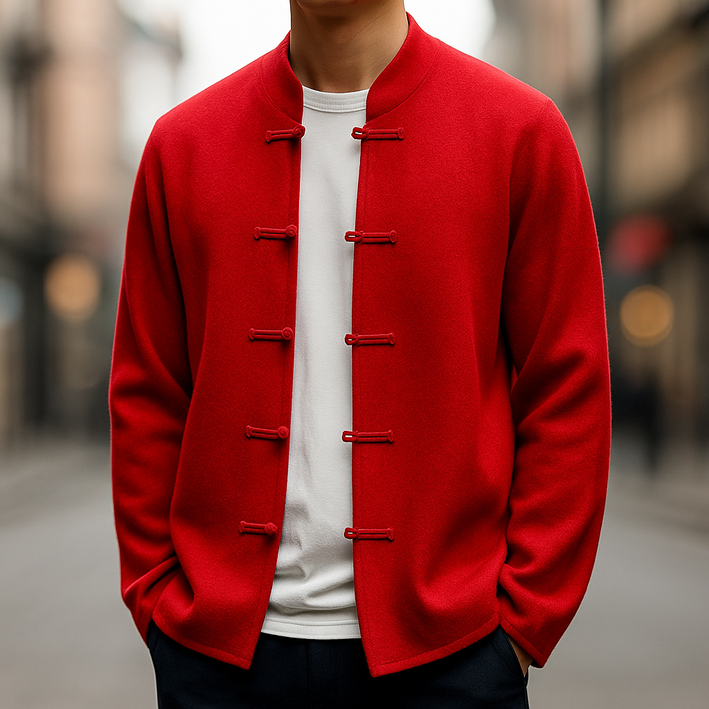 Barry - Refined Button Cardigan | By Mason & Reed London