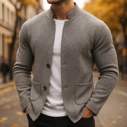 Alejandro - Timeless Knitted Cardigan | By Mason & Reed London