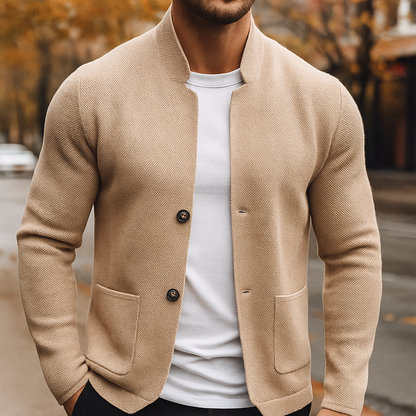 Alejandro - Timeless Knitted Cardigan | By Mason & Reed London