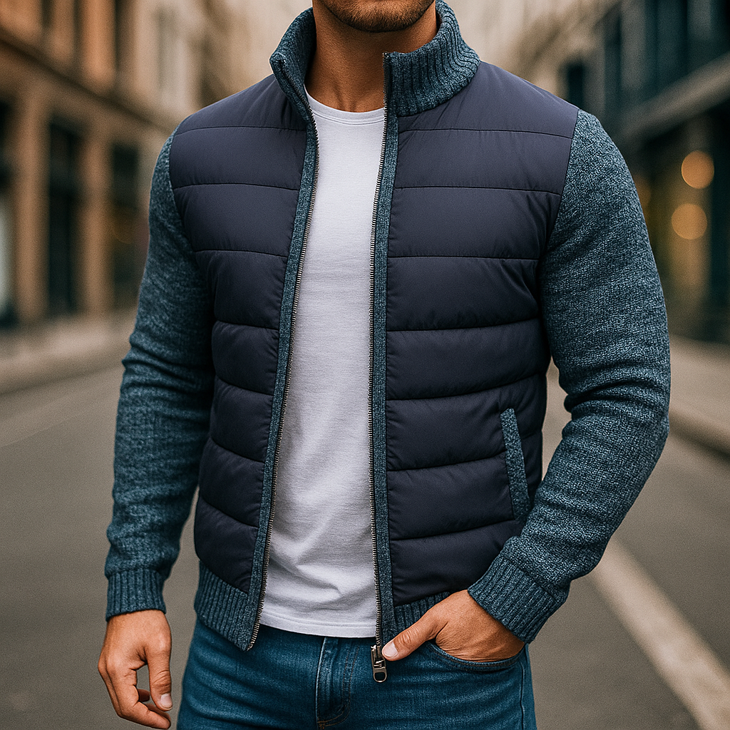 Dalton - Relaxed Everyday Jacket | By Mason & Reed London