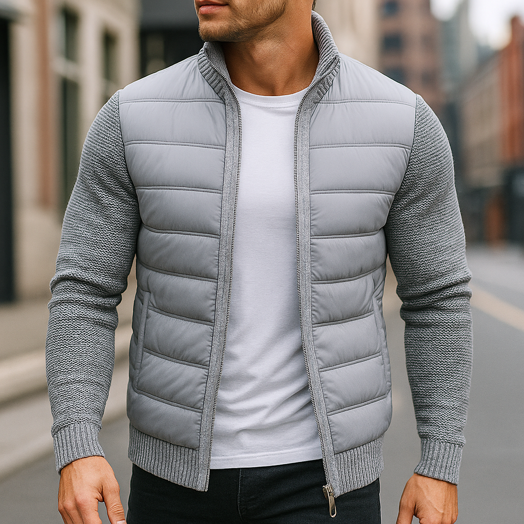 Dalton - Relaxed Everyday Jacket | By Mason & Reed London