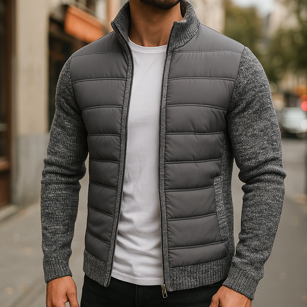 Dalton - Relaxed Everyday Jacket | By Mason & Reed London