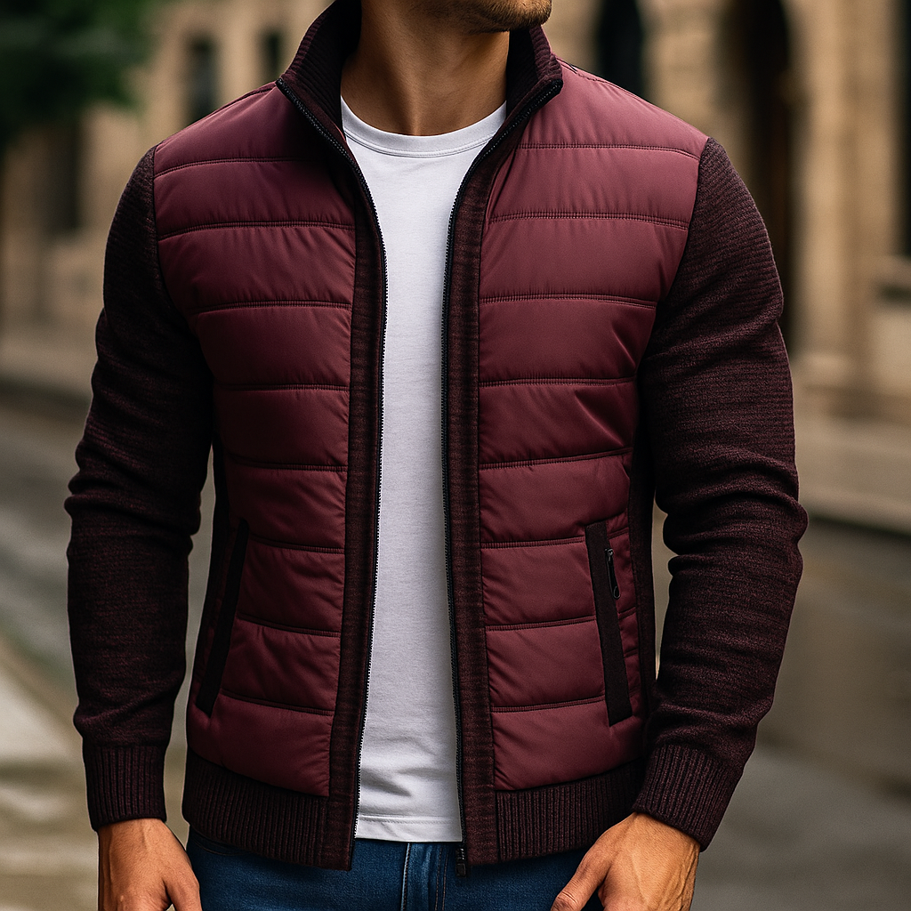 Dalton - Relaxed Everyday Jacket | By Mason & Reed London