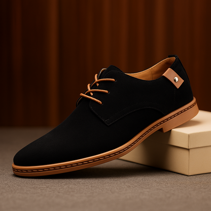 Lucas - Classic Lace-Up Shoes | By Mason & Reed London