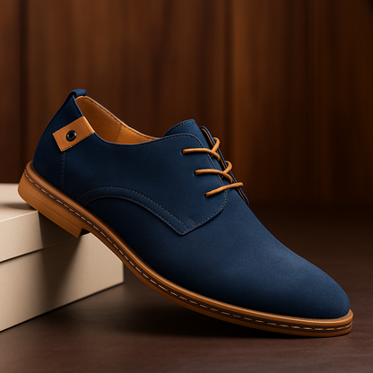 Davies - Classic Smart-Casual Lace-Ups | By Mason & Reed London