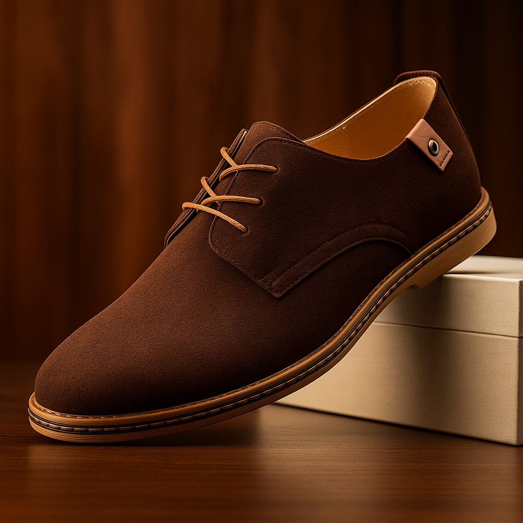 Lucas - Classic Lace-Up Shoes | By Mason & Reed London