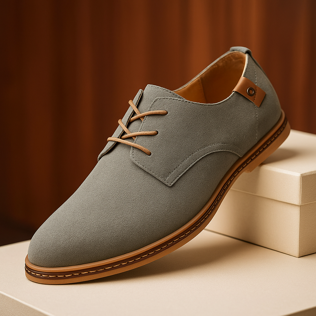Lucas - Classic Lace-Up Shoes | By Mason & Reed London