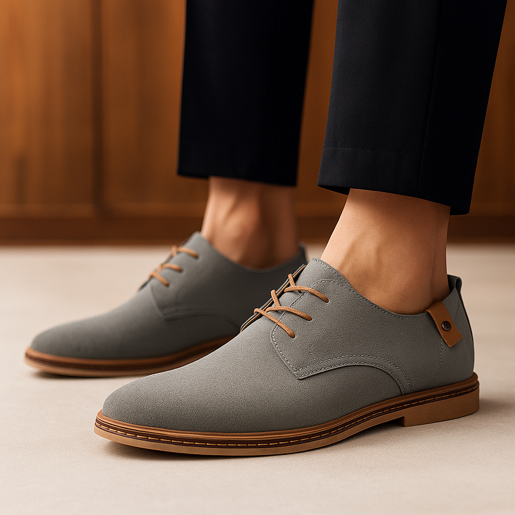Lucas - Classic Lace-Up Shoes | By Mason & Reed London