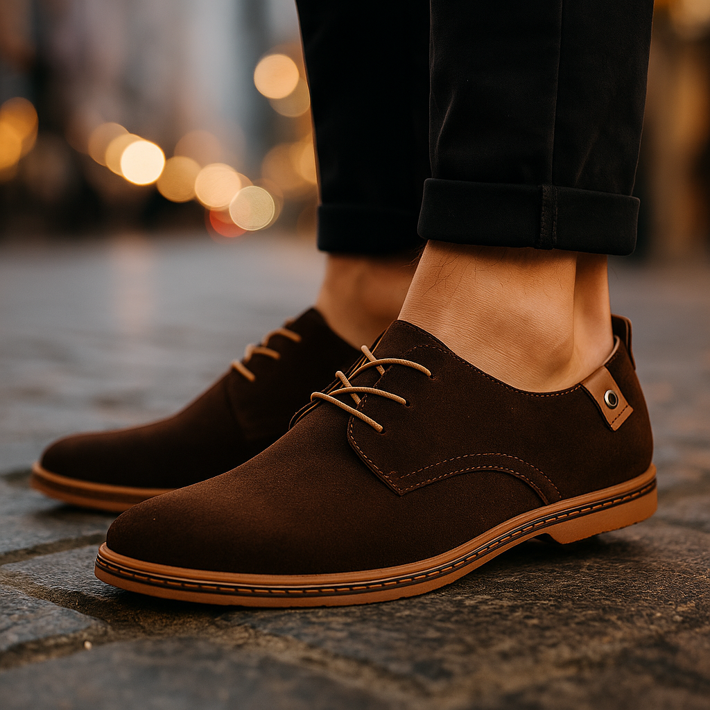 Lucas - Classic Lace-Up Shoes | By Mason & Reed London
