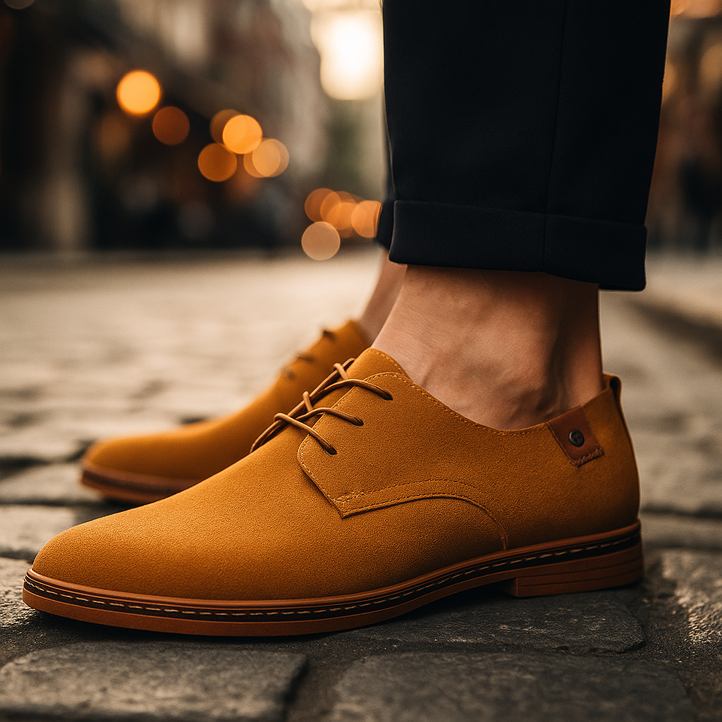 Lucas - Classic Lace-Up Shoes | By Mason & Reed London