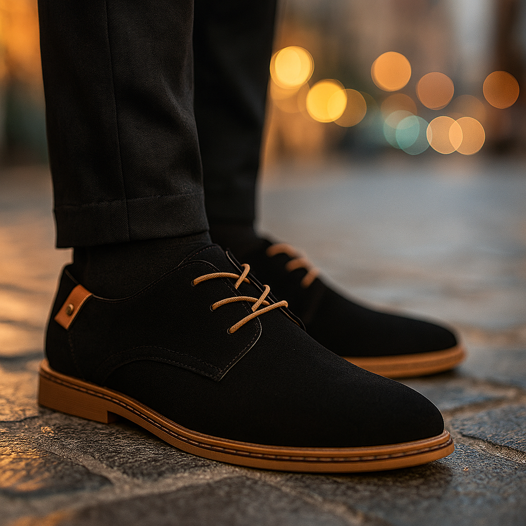 Lucas - Classic Lace-Up Shoes | By Mason & Reed London
