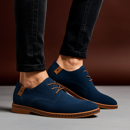 Lucas - Classic Lace-Up Shoes | By Mason & Reed London