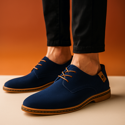 Davies - Classic Smart-Casual Lace-Ups | By Mason & Reed London