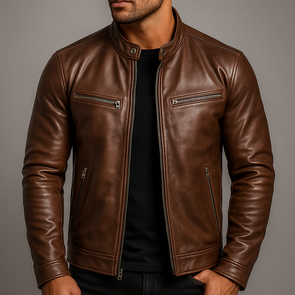 Tim - Timeless Casual Jacket | By Mason & Reed London