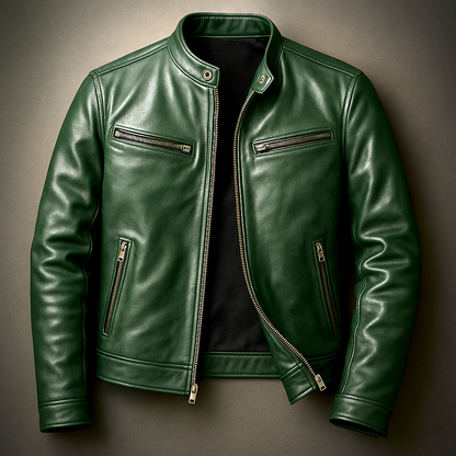 Tim - Timeless Casual Jacket | By Mason & Reed London
