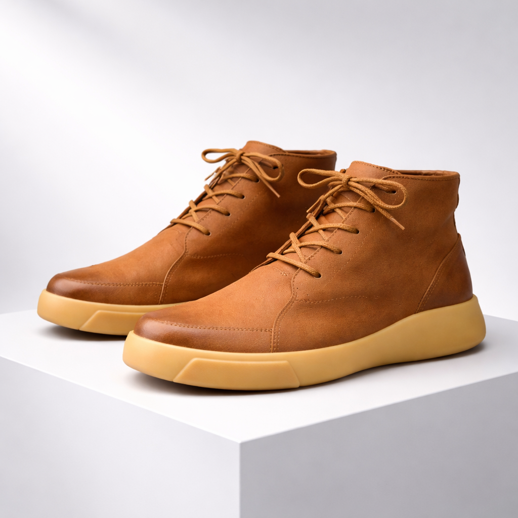 Elian - Sleek Everyday Ankle Boots | By Mason & Reed London