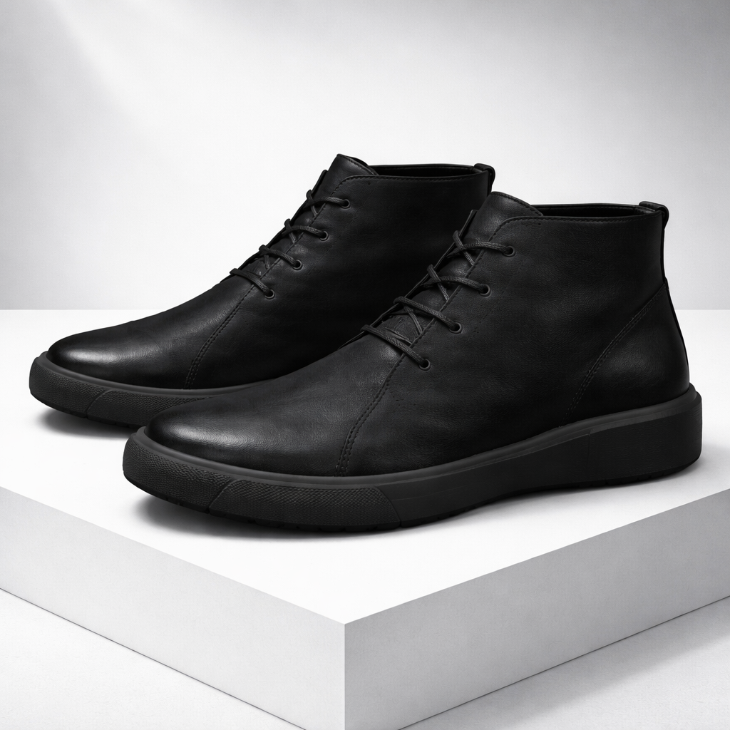 Elian - Sleek Everyday Ankle Boots | By Mason & Reed London