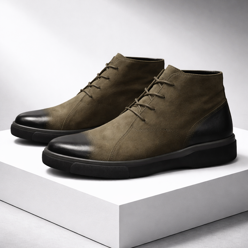 Elian - Sleek Everyday Ankle Boots | By Mason & Reed London
