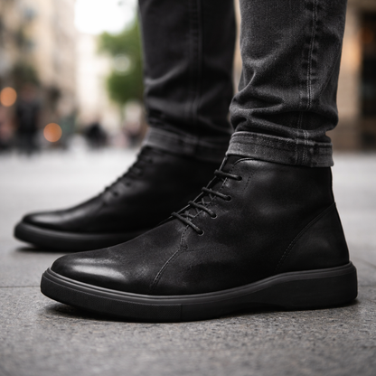Elian - Sleek Everyday Ankle Boots | By Mason & Reed London