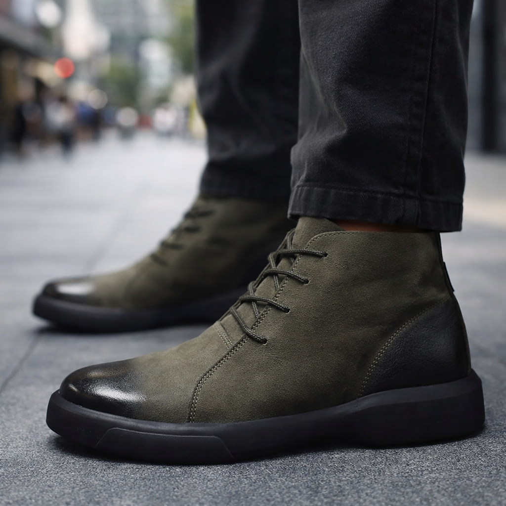 Elian - Sleek Everyday Ankle Boots | By Mason & Reed London