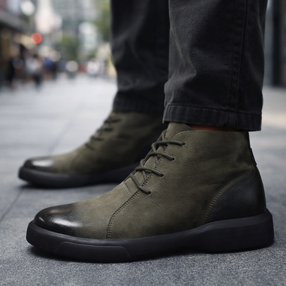 Elian - Sleek Everyday Ankle Boots | By Mason & Reed London