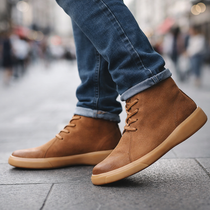 Elian - Sleek Everyday Ankle Boots | By Mason & Reed London