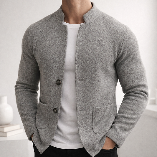 Alejandro - Timeless Knitted Cardigan | By Mason & Reed London
