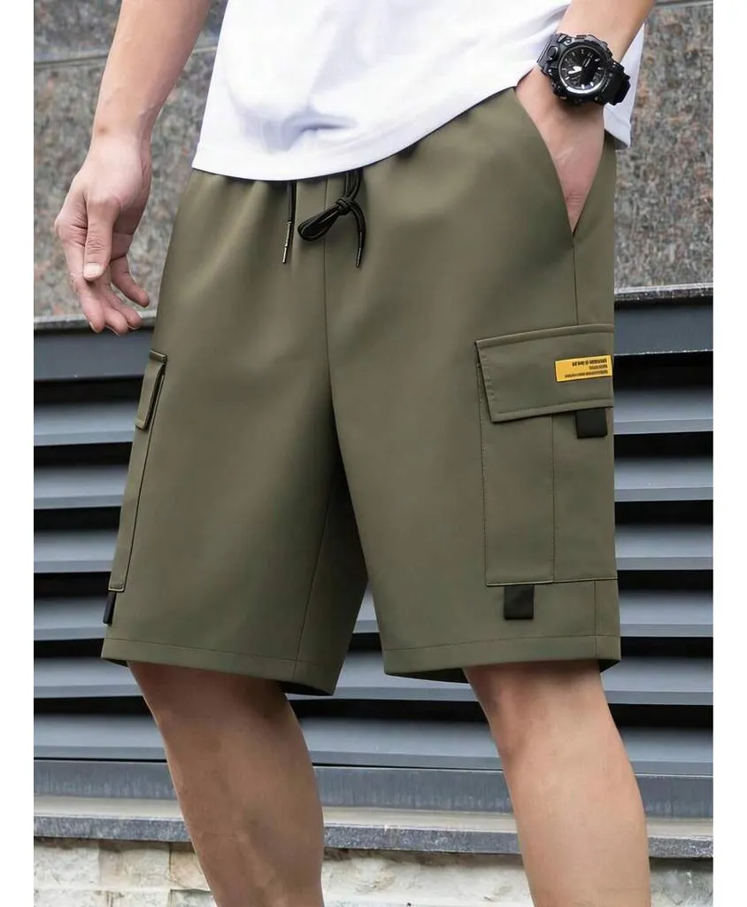 Norman - Casual Multi-Pocket Cargo Shorts | By Mason & Reed London