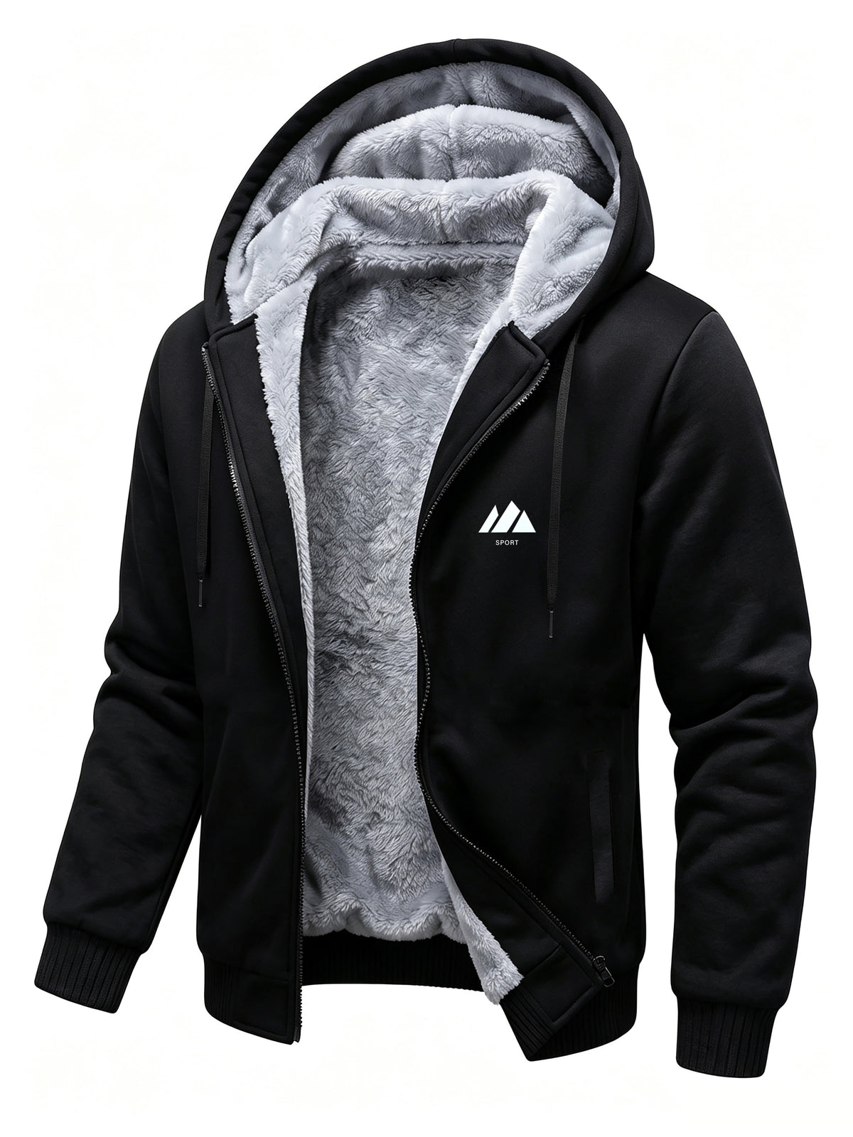 Theodore - Winter Hooded Jacket | By Mason & Reed London