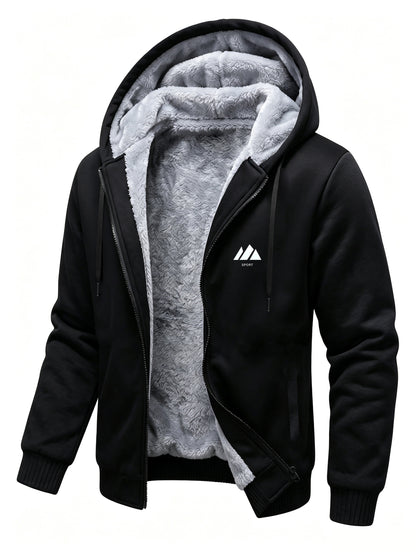 Theodore - Winter Hooded Jacket | By Mason & Reed London