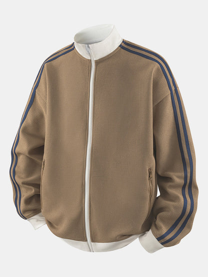 Corey - Retro Stripe Jacket | By Mason & Reed London