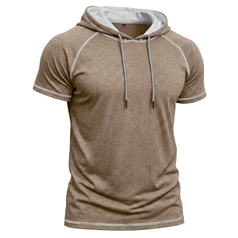 Anthony - Relaxed Fit Hooded T-Shirt | By Mason & Reed London