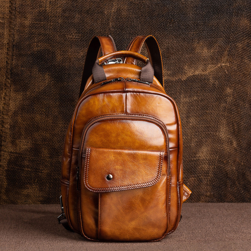 Jennings - Classic Vintage Carryall Bag | By Mason & Reed London