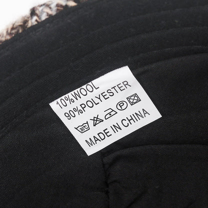 Oakes - Heritage Plaid Wool Cap | By Mason & Reed London