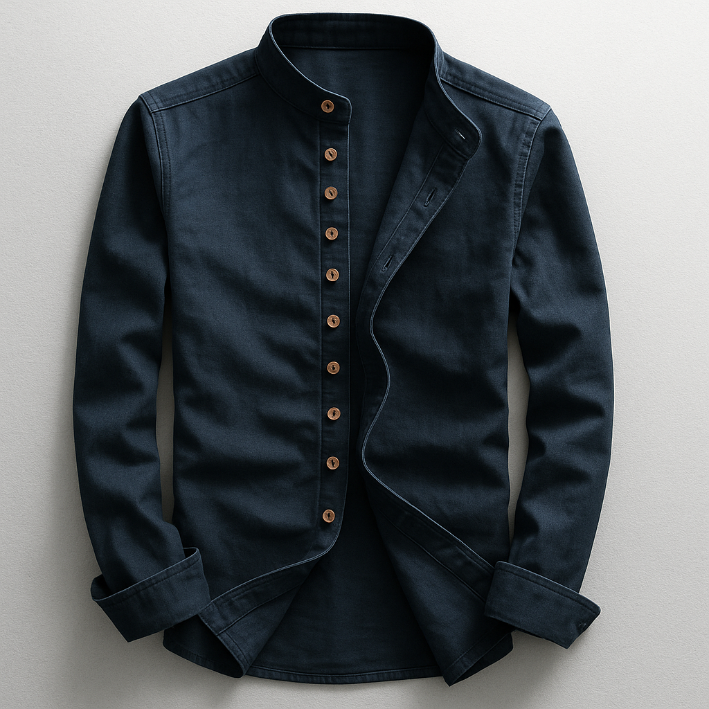 Abram - Modern Casual Button-Up Shirt | By Mason & Reed London