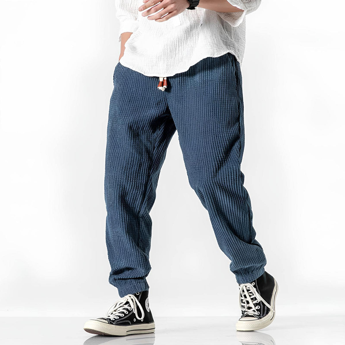 Walker - Modern Velvet Pants | By Mason & Reed London