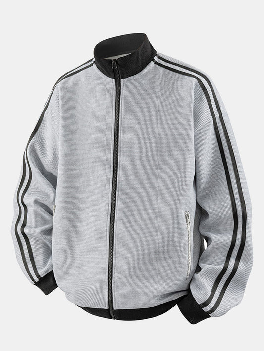 Corey - Retro Stripe Jacket | By Mason & Reed London