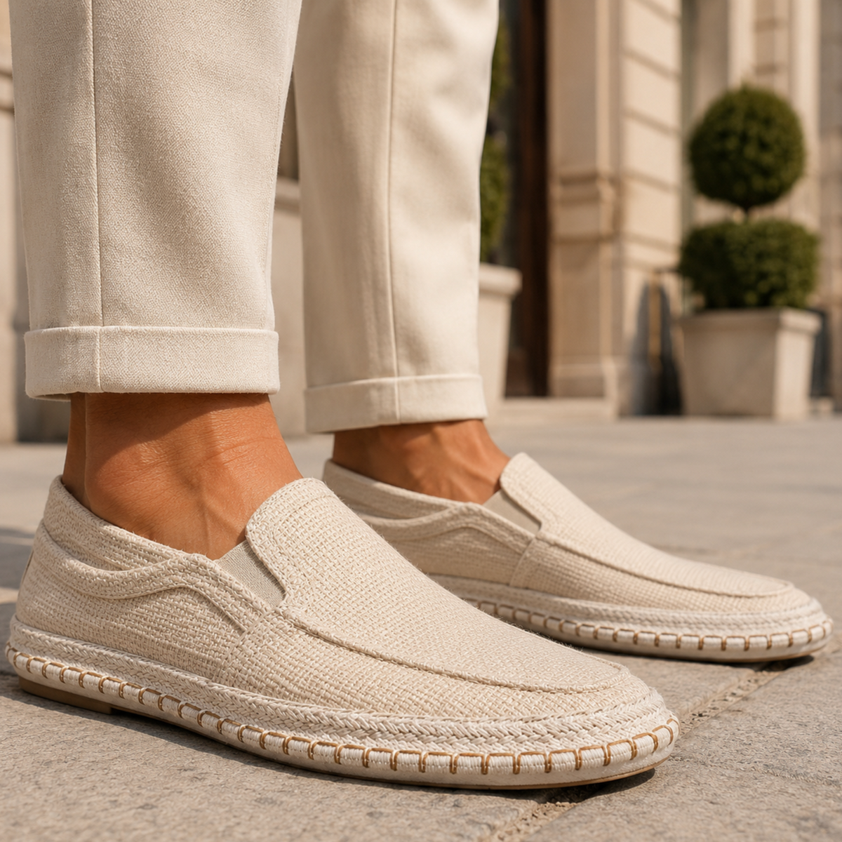 Promise - Lightweight Smart Casual Loafers | By Mason & Reed London