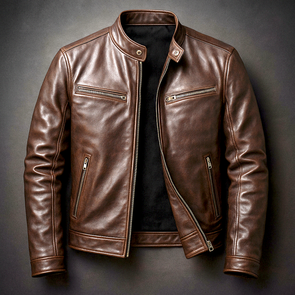 Tim - Timeless Casual Jacket | By Mason & Reed London