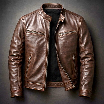 Tim - Timeless Casual Jacket | By Mason & Reed London