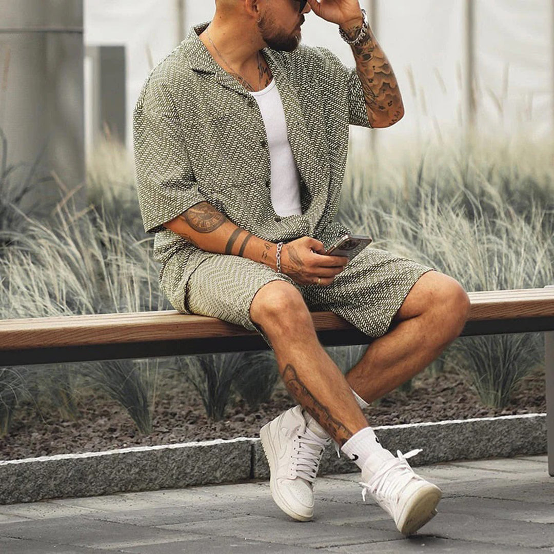 Troy - Lightweight Streetwear Set | By Mason & Reed London
