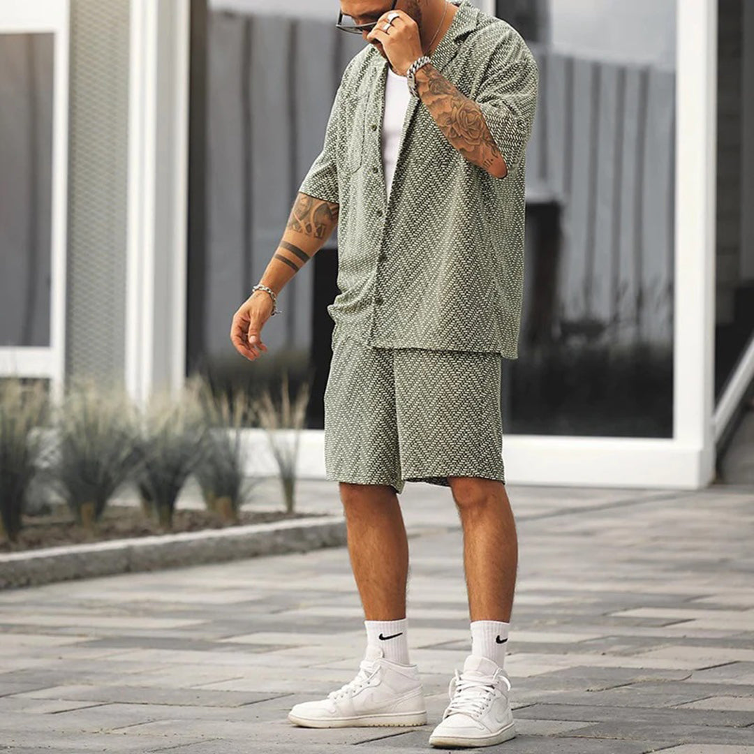 Troy - Lightweight Streetwear Set | By Mason & Reed London