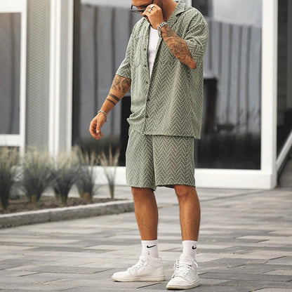 Troy - Lightweight Streetwear Set | By Mason & Reed London