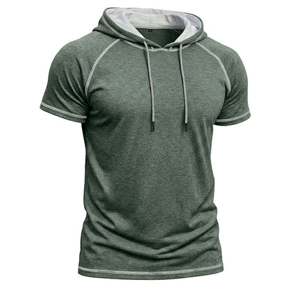Anthony - Relaxed Fit Hooded T-Shirt | By Mason & Reed London