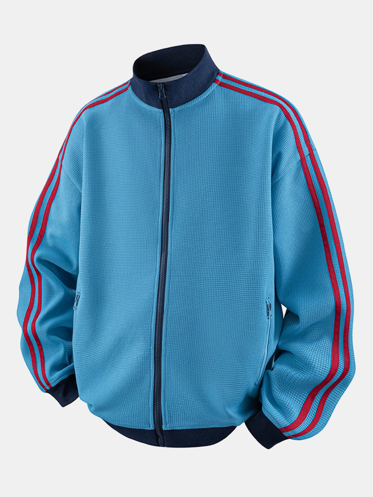 Corey - Retro Stripe Jacket | By Mason & Reed London