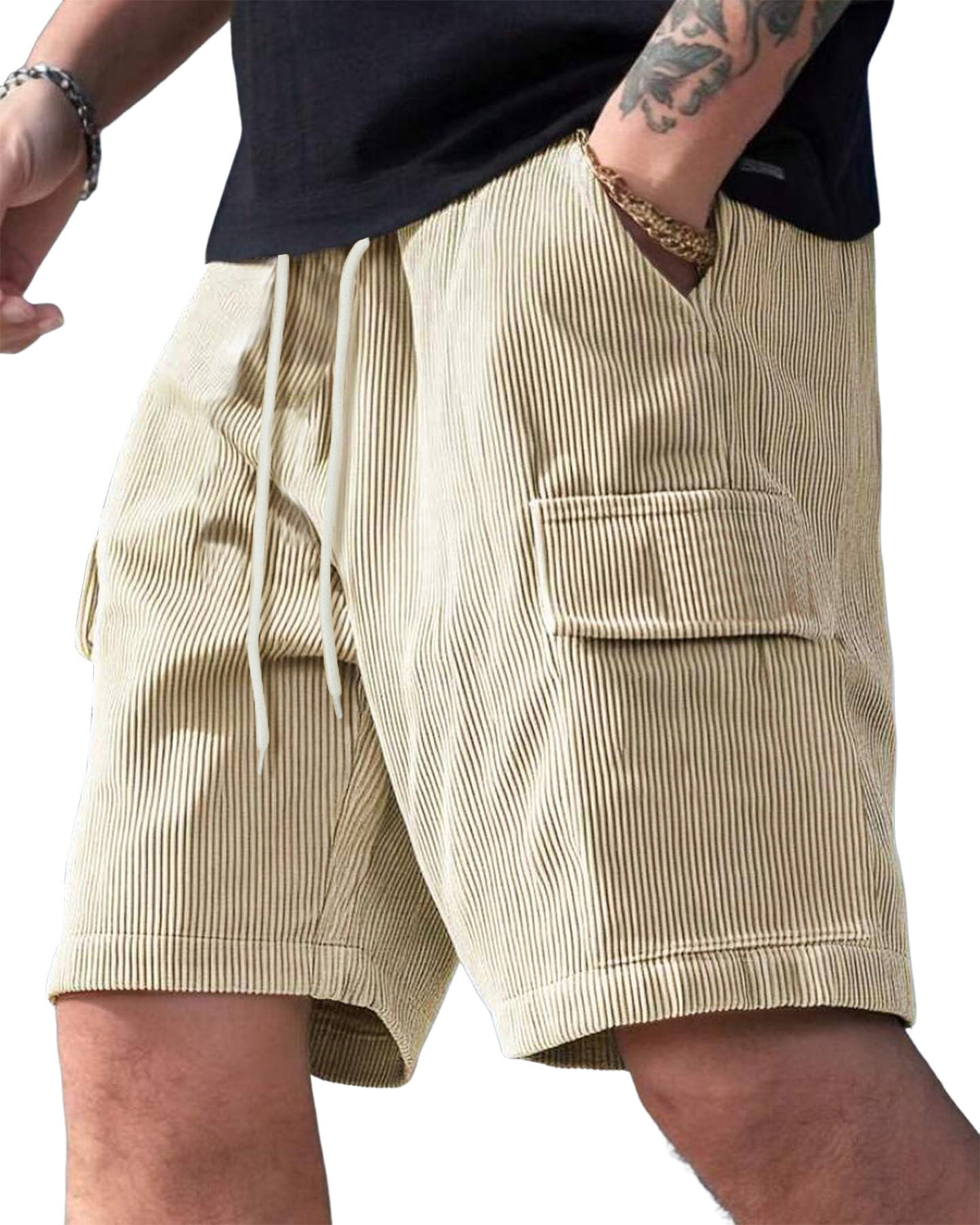 Jasper -  Multi-Pocket Summer Shorts | By Mason & Reed London