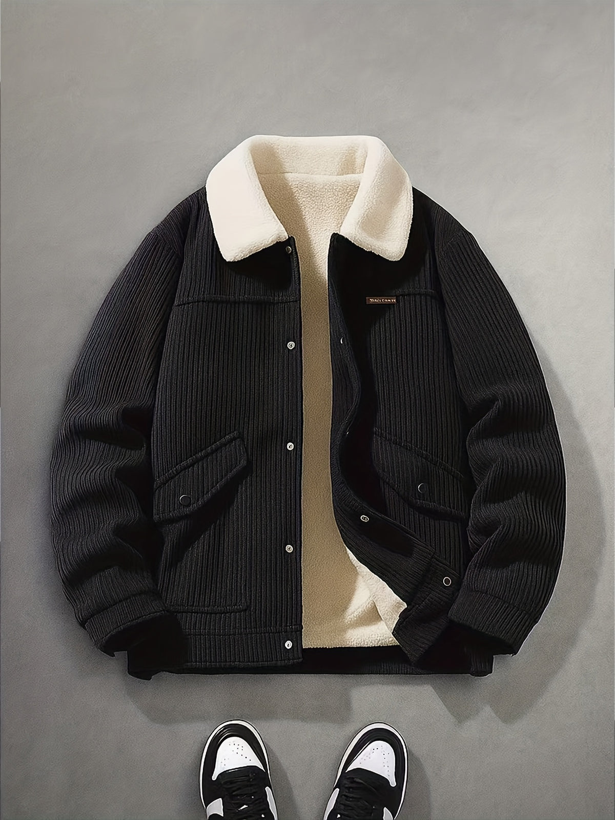 Edward - Classic Lapel Jacket | By Mason & Reed London